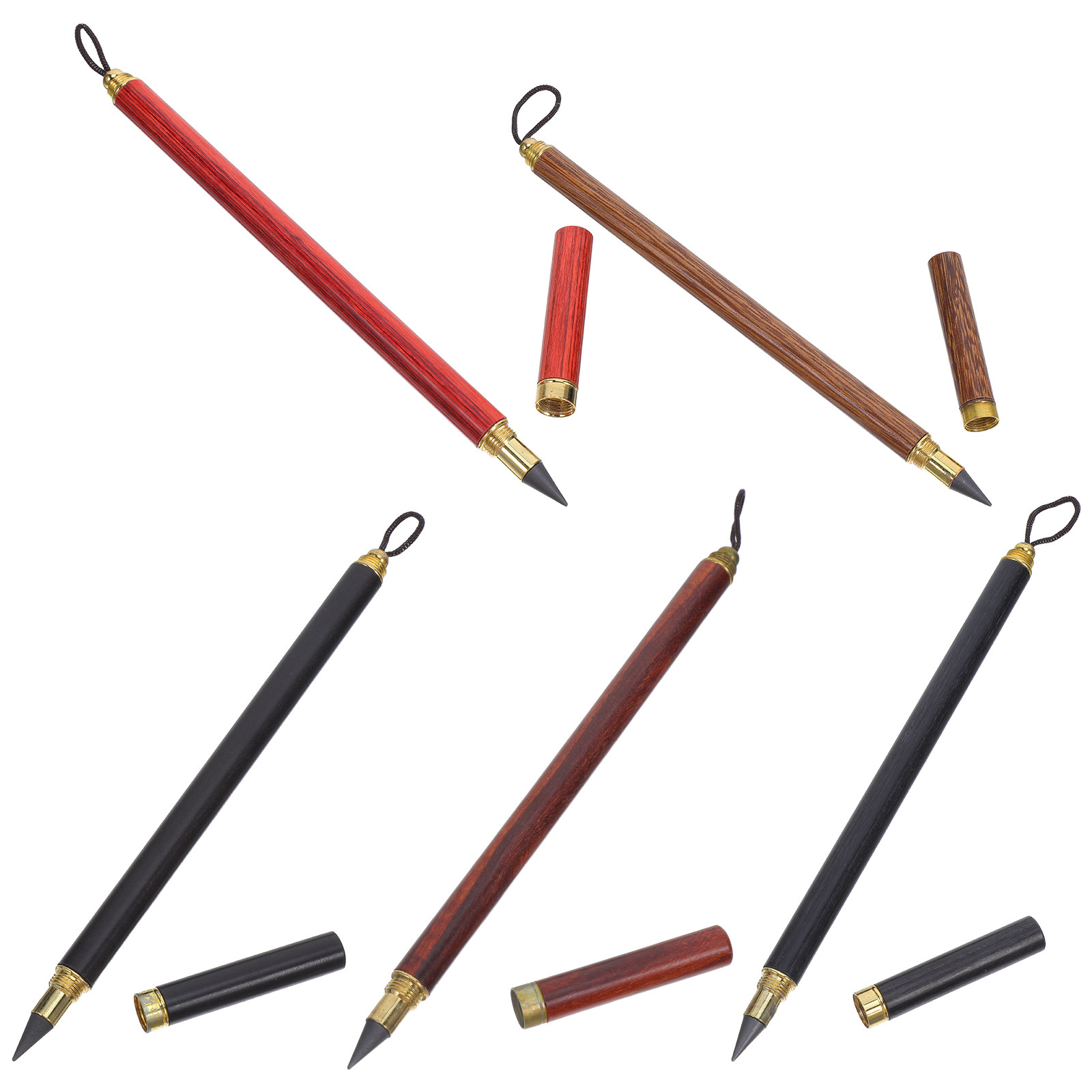 5Pcs Forever Inkless Wooden Pe - đánh giá và giá Writing Tools