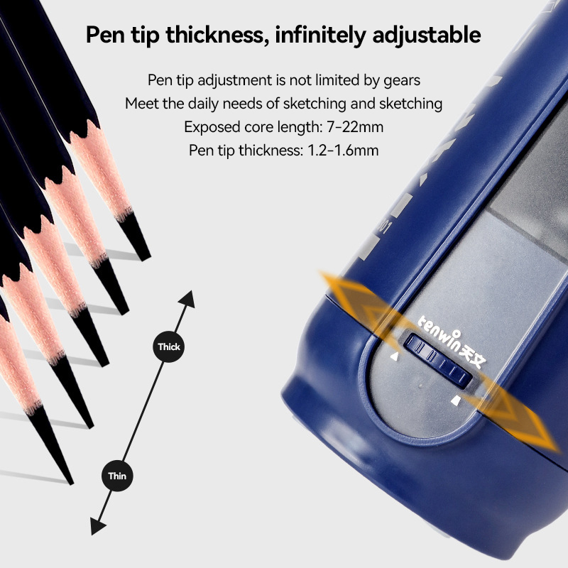 Fully Automatic Electric Penci - đánh giá và giá Electric Pencil Sharpener Usb