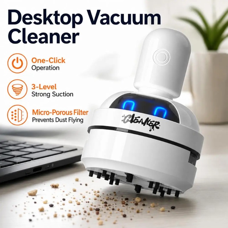 Desktop Cleaner Vacuum Cleaner - đánh giá và giá Mini Desktop Vacuum Cleaner For Eraser Dust