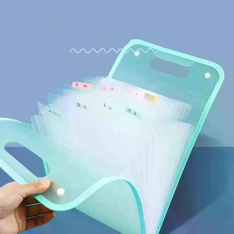 13 Pockets Expanding File Fold - đánh giá và giá Expandable Accordion File Folder 13 Pockets