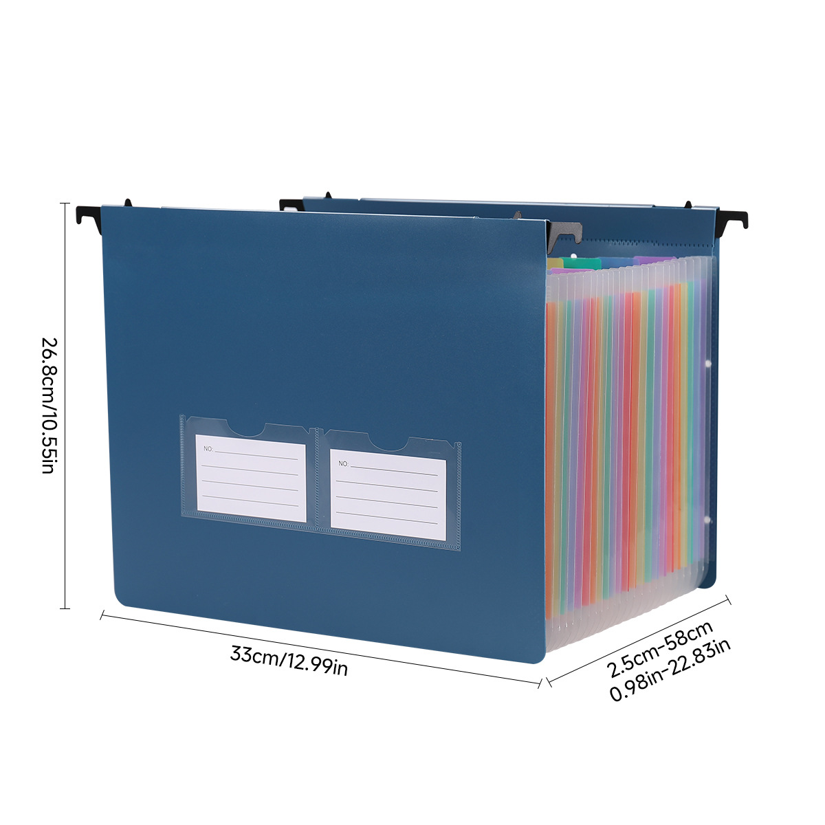 Hanging Accordion File Folder  - đánh giá và giá Expandable Accordion File Folder 13 Pockets