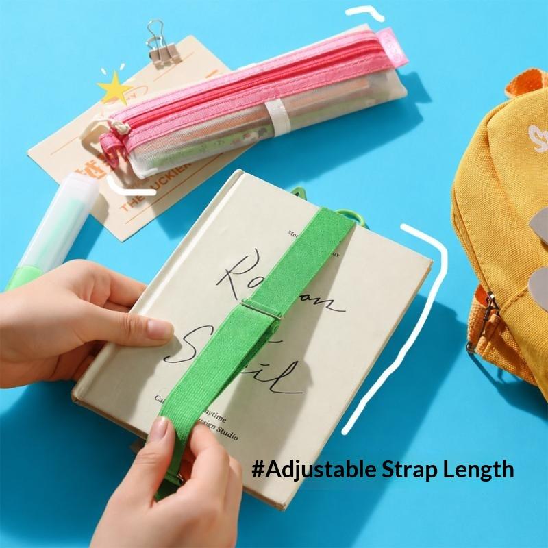 Transparent Mesh Pencil Pouch  - đánh giá và giá Clear Mesh Pencil Pouch For Exam