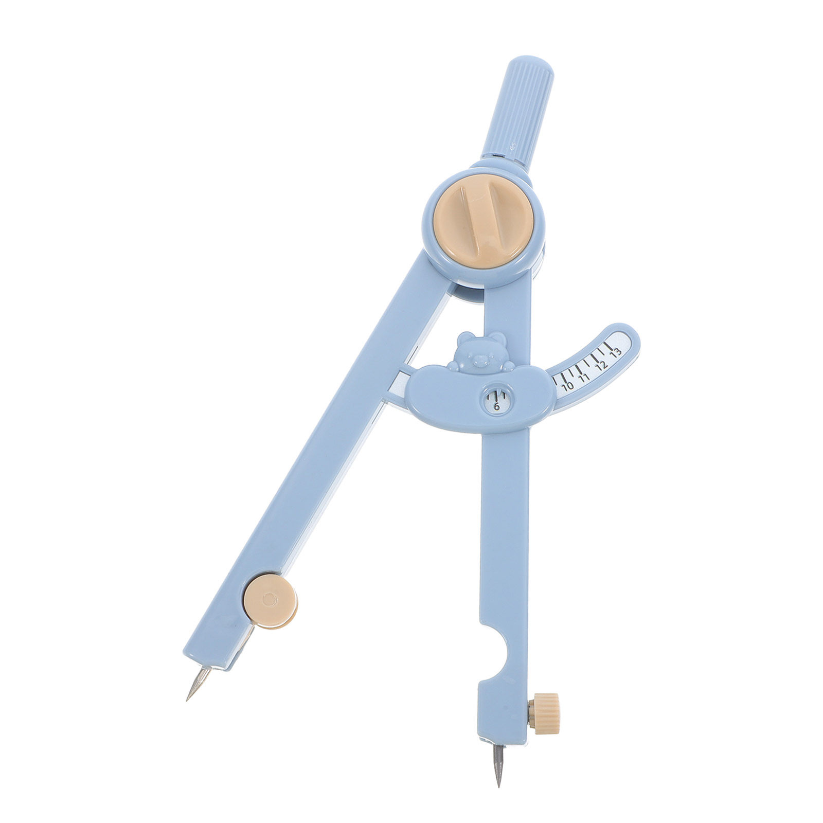 1Set Portable Metal Compass Ru - đánh giá và giá Math Geometry Set With Compass