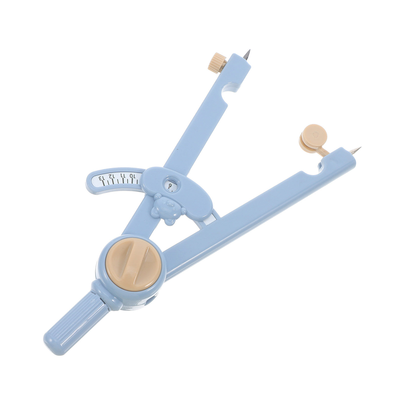 1Set Portable Metal Compass Ru - đánh giá và giá Math Geometry Set With Compass