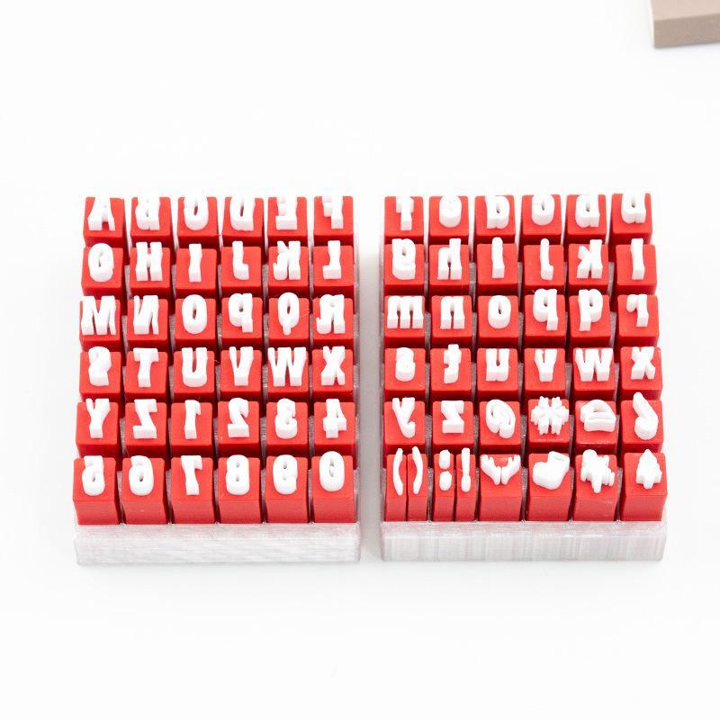 Christmas Style Alphabet Clay  - đánh giá và giá Writing Tools