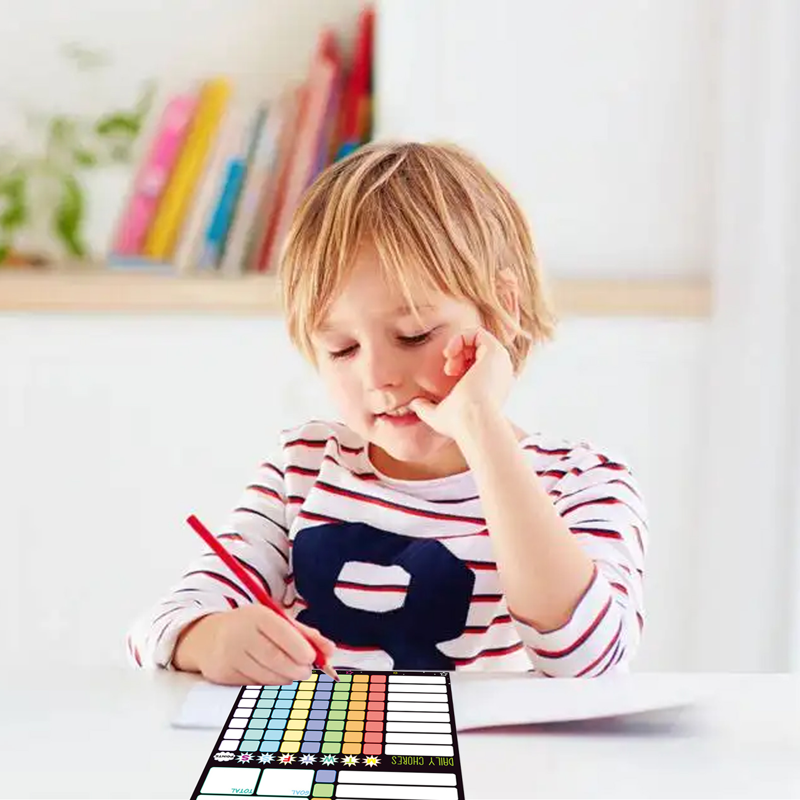 Từ Tính Chore Bảng Xếp Hạng Hà - đánh giá và giá Kids Magnetic Reward Chart Board