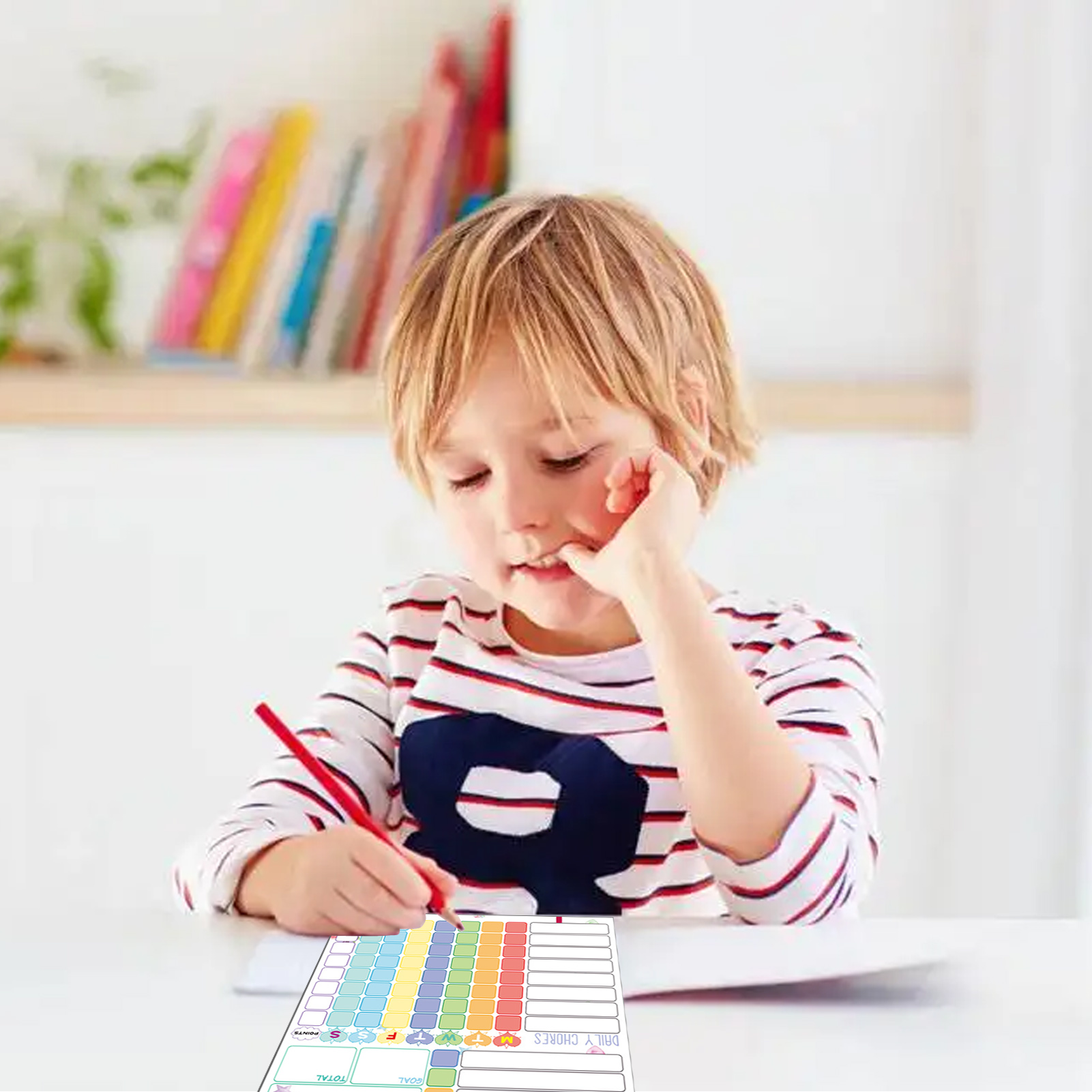 Từ Tính Chore Bảng Xếp Hạng Hà - đánh giá và giá Kids Magnetic Reward Chart Board