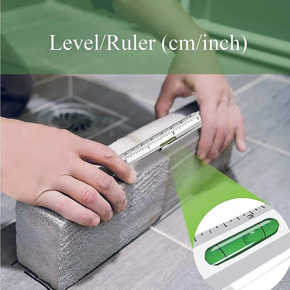 7 in 1 Multifunctional Pen Tou - đánh giá và giá Writing Tools
