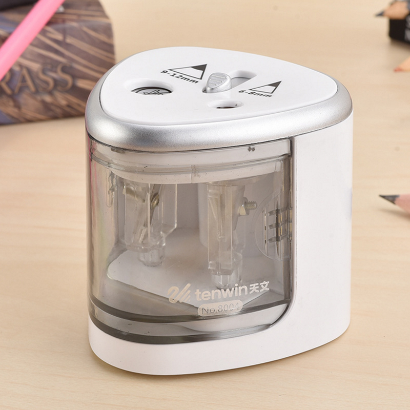 Tự Động Gọt Bút Chì 2 Lỗ Điện  - đánh giá và giá Electric Pencil Sharpener Usb