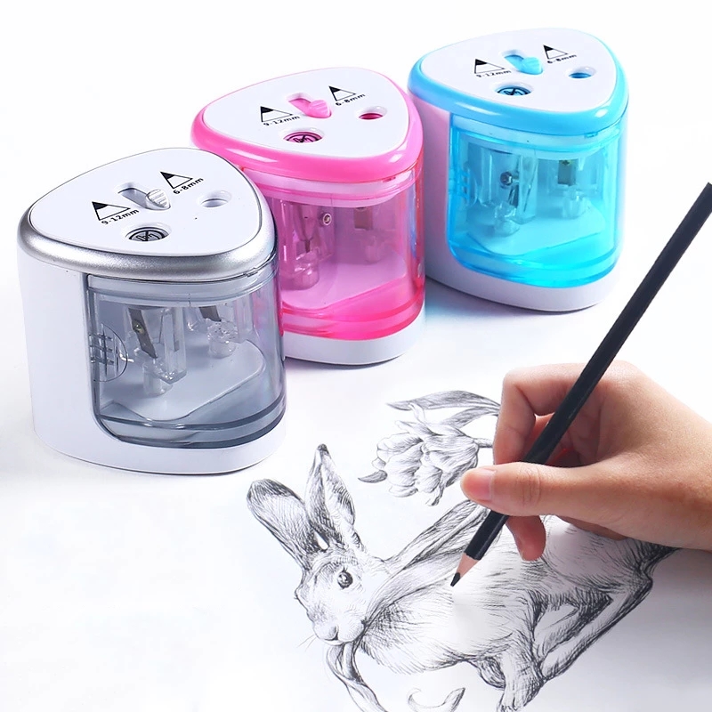 Tự Động Gọt Bút Chì 2 Lỗ Điện  - đánh giá và giá Electric Pencil Sharpener Usb