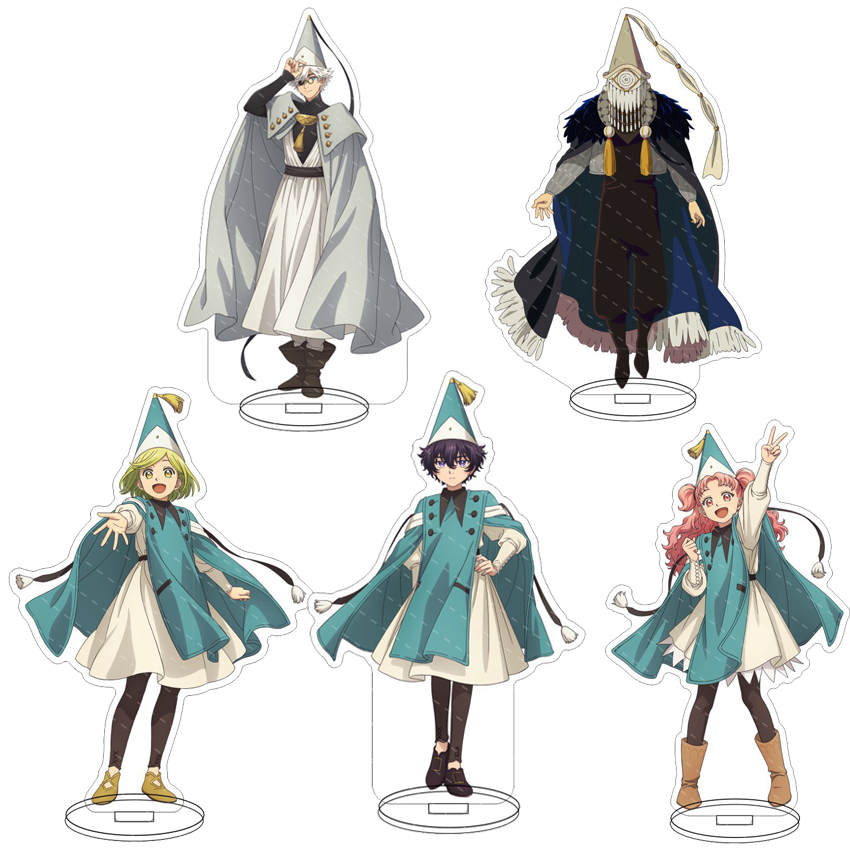 16CM Anime Acrylic Stand Witch - đánh giá và giá Desk Accessories