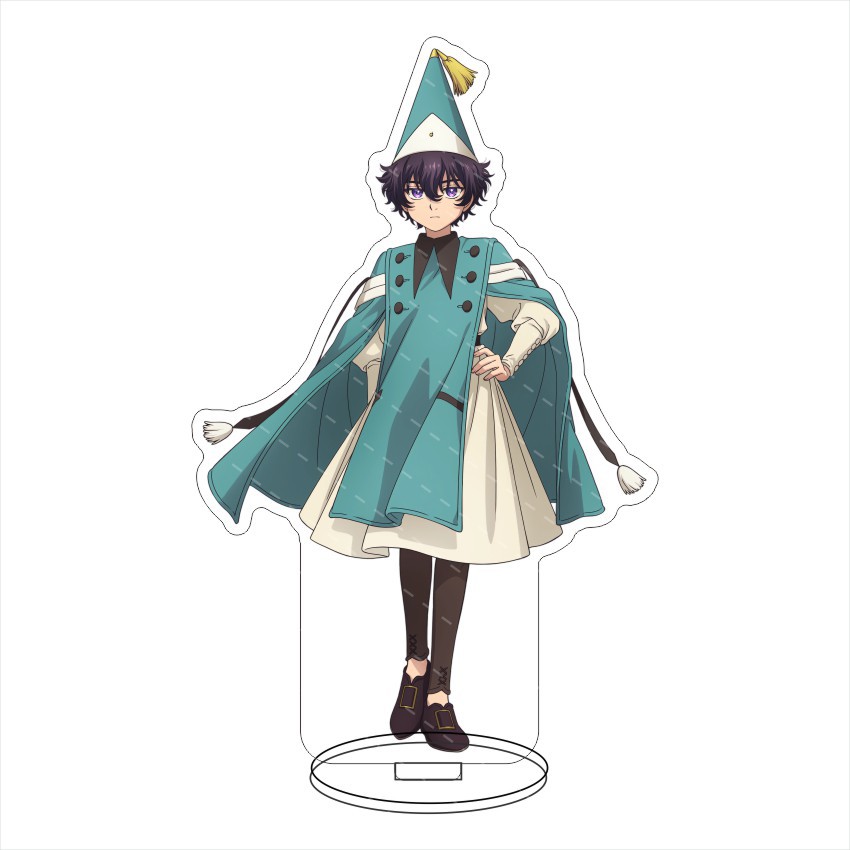 16CM Anime Acrylic Stand Witch - đánh giá và giá Desk Accessories