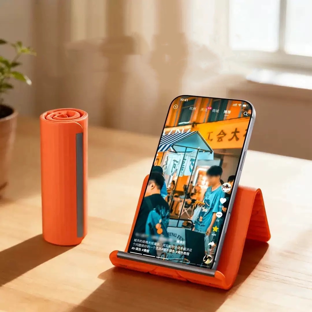 Lazy Portable Phone Stand Sili - đánh giá và giá Desk Accessories