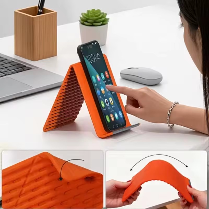 Lazy Portable Phone Stand Sili - đánh giá và giá Desk Accessories