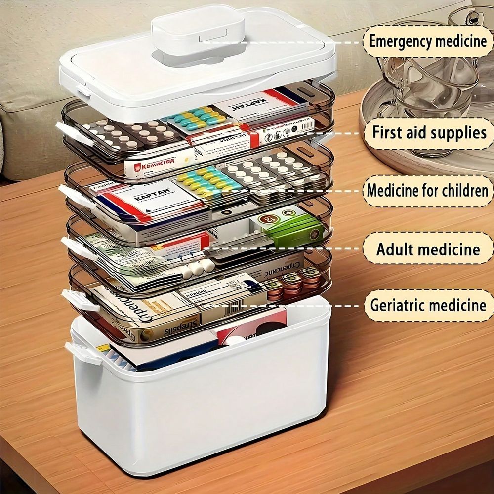Transparent Multi-Layer Medici - đánh giá và giá Stationery
